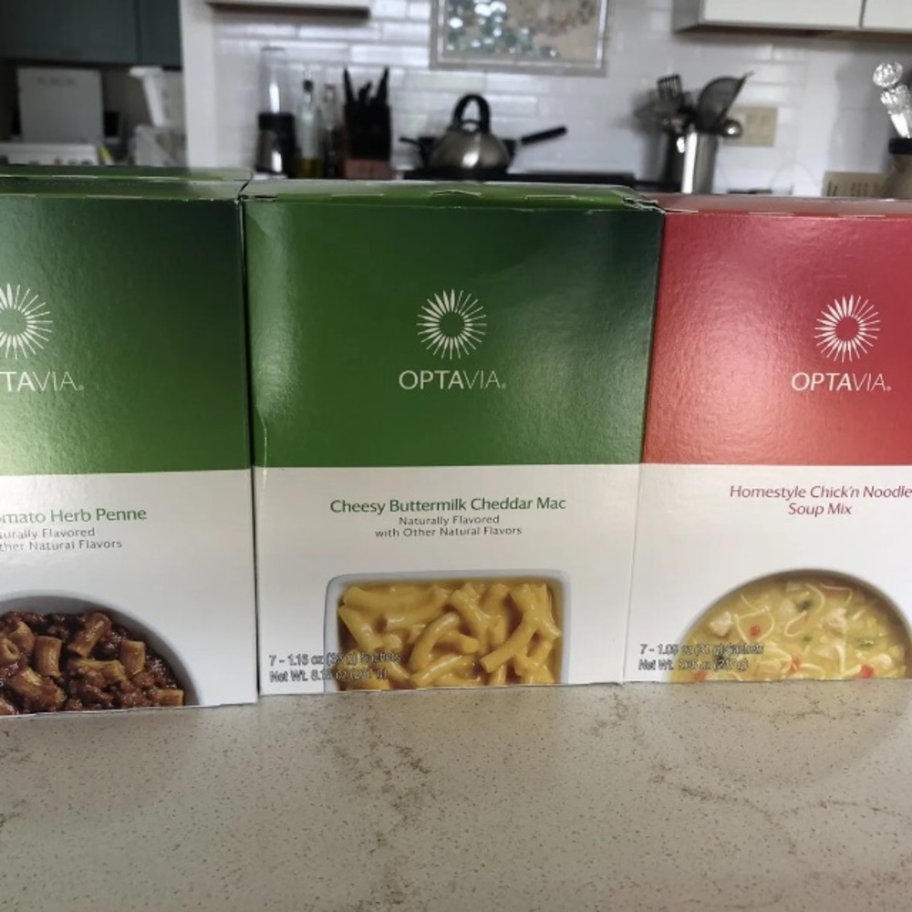 Optavia Soup Assortment